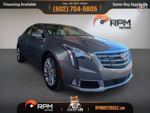 Used 2019 Cadillac XTS Luxury w/ Driver Awareness Package FWD image 25