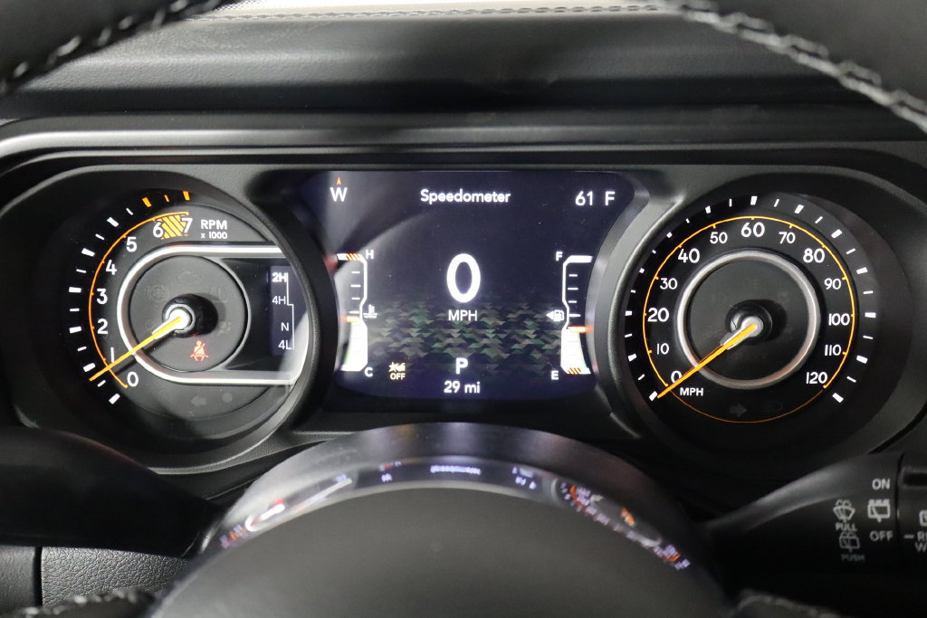 New 2027 Jeep Wrangler Unlimited Sahara AWD/4WD image 13