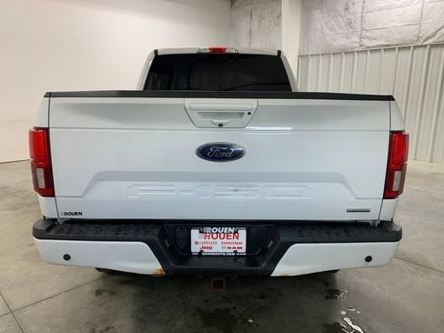 Used 2018 Ford F150 Lariat w/ Equipment Group 501A Mid AWD/4WD image 6