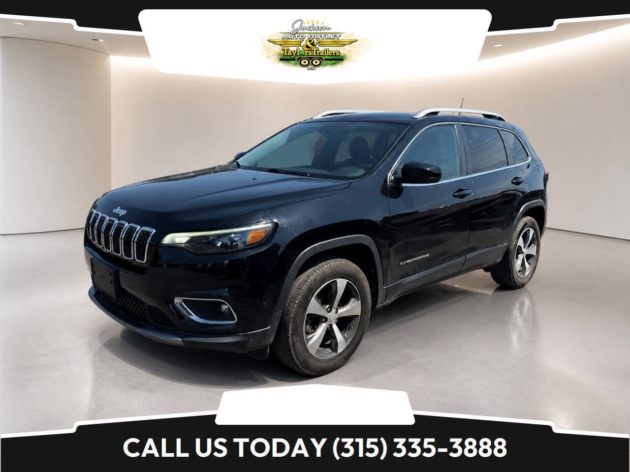 Used 2021 Jeep Cherokee Limited w/ Mopar Interior Package AWD/4WD image 1