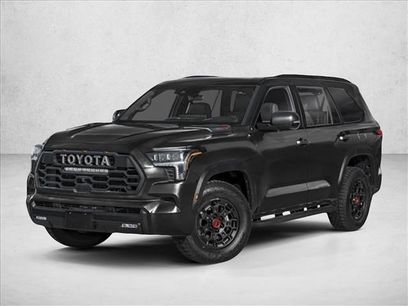 New 2026 Toyota Sequoia TRD Pro