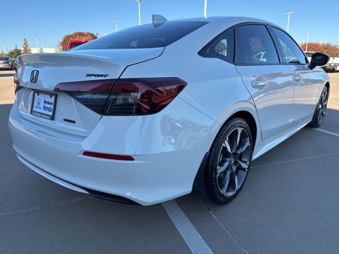 New 2026 Honda Civic Sport image 3