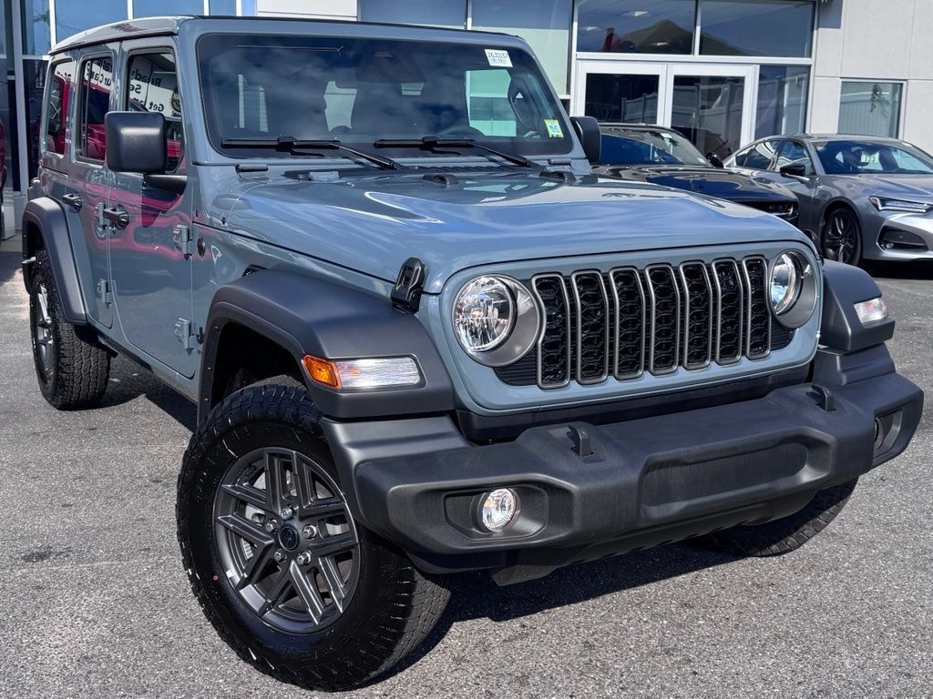 New 2026 Jeep Wrangler Unlimited Sport AWD/4WD image 1