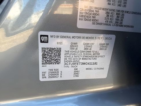 Used 2021 GMC Sierra 1500 Denali AWD/4WD image 38