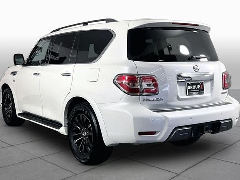 Used 2020 Nissan Armada Platinum w/ Captain's Chairs Package RWD image 11