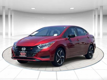 Certified 2025 Nissan Versa SR w/ Trunk Package