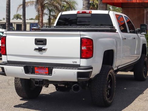 Used 2017 Chevrolet Silverado 2500 LTZ w/ Duramax Plus Package AWD/4WD image 11