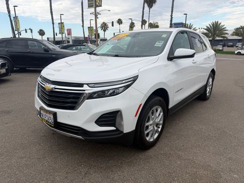 Used 2024 Chevrolet Equinox LT AWD/4WD image 7