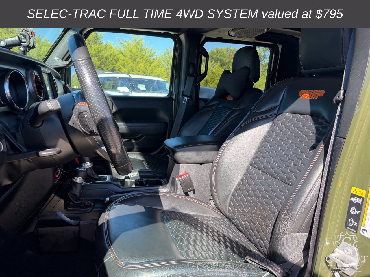 Used 2022 Jeep Gladiator Mojave w/ Cold Weather Group AWD/4WD image 7