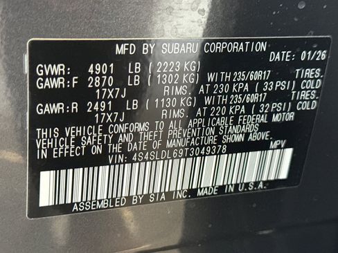 New 2026 Subaru Forester Wilderness image 28