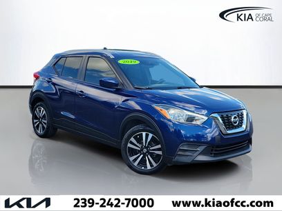 Used 2019 Nissan Kicks SV
