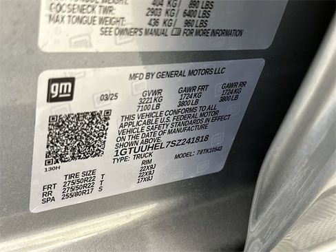 New 2025 GMC Sierra 1500 Denali Ultimate image 35