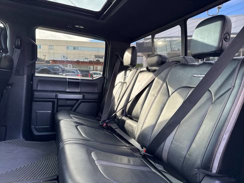Used 2018 Ford F350 Platinum w/ Platinum Ultimate Package image 25