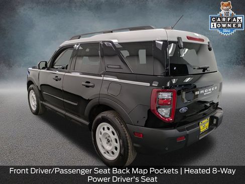 Certified 2025 Ford Bronco Sport Heritage w/ Convenience Package AWD/4WD image 7