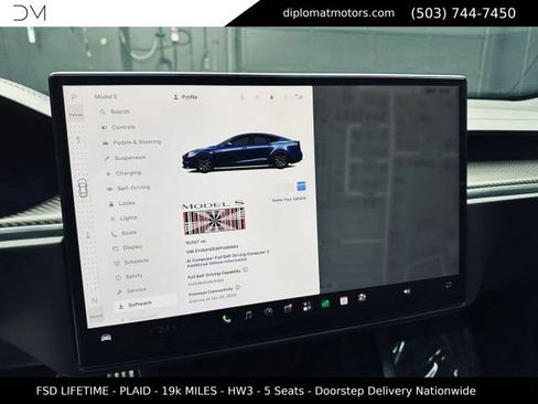 Used 2023 Tesla Model S Plaid AWD/4WD image 34