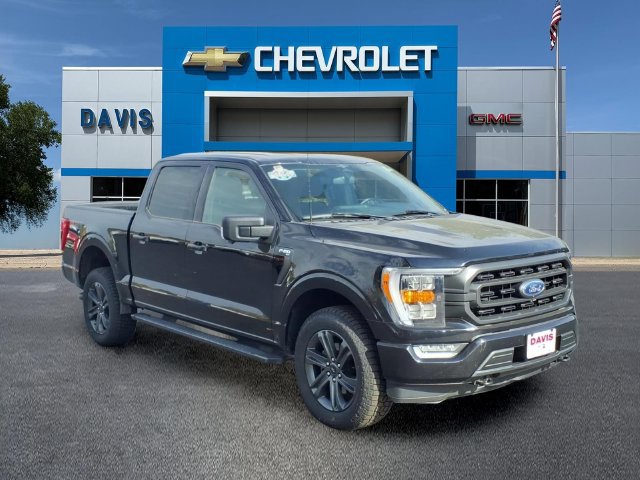 Used 2023 Ford F150 XLT w/ Equipment Group 302A High AWD/4WD image 1