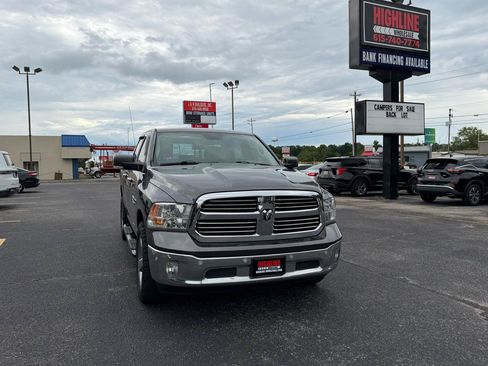 Used 2016 RAM 1500 Big Horn AWD/4WD image 8