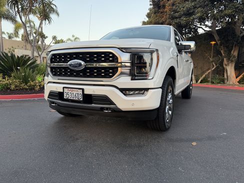 Used 2021 Ford F150 Platinum w/ Equipment Group 701A High AWD/4WD image 3