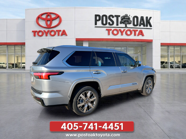 New 2026 Toyota Sequoia Capstone AWD/4WD image 4