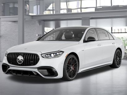 New 2025 Mercedes-Benz S 63 AMG S