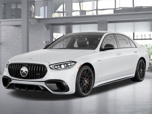 New 2025 Mercedes-Benz S 63 AMG S image 1