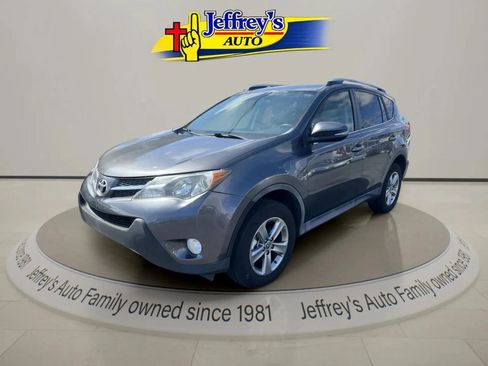 Used 2015 Toyota RAV4 XLE image 1