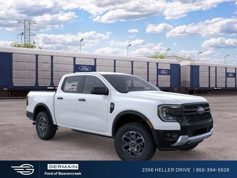 New 2026 Ford Ranger XLT w/ Equipment Group 301A High AWD/4WD image 7