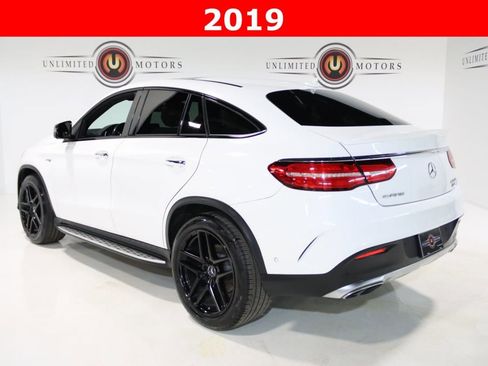 Used 2019 Mercedes-Benz GLE 43 AMG 4MATIC Coupe image 3