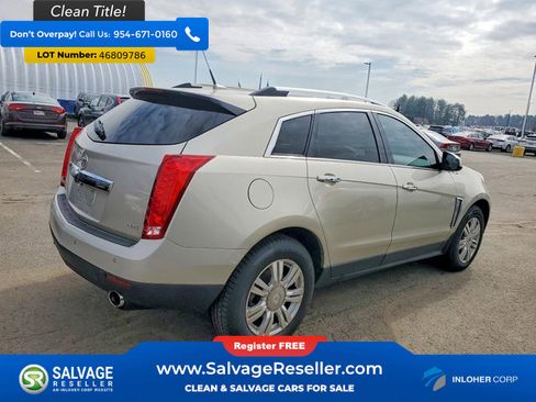 Used 2013 Cadillac SRX Luxury w/ Driver Awareness Package AWD/4WD image 4