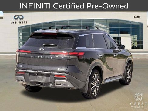 Certified 2024 INFINITI QX60 Autograph w/ Cargo Package AWD/4WD image 4
