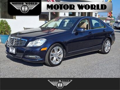 Used 2013 Mercedes-Benz C 250 Sedan