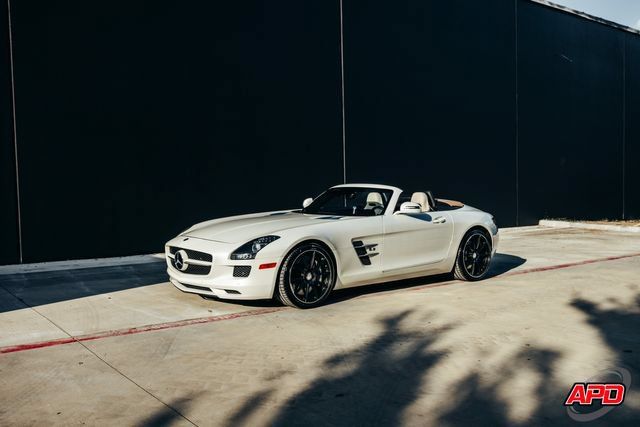 Used 2012 Mercedes-Benz SLS AMG Roadster image 64