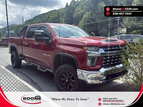 Used 2020 Chevrolet Silverado 2500 LTZ w/ LTZ Premium Package AWD/4WD image 1