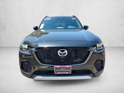Used 2025 MAZDA CX-70 Plug-In Hybrid w/ Premium Plus AWD/4WD image 8