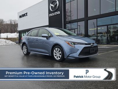Used 2022 Toyota Corolla LE