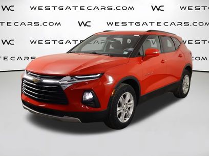 Used 2021 Chevrolet Blazer LT