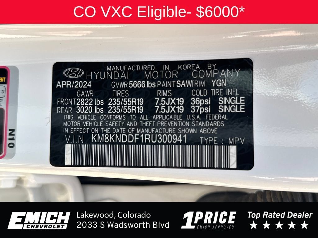 Used 2024 Hyundai Ioniq 5 SEL AWD/4WD image 29