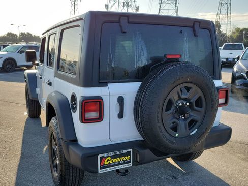 New 2026 Jeep Wrangler Sport image 16