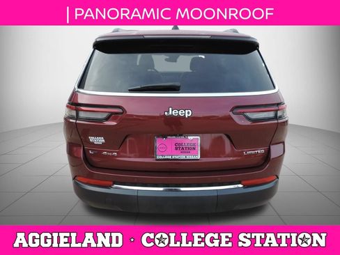 Used 2021 Jeep Grand Cherokee L Limited AWD/4WD image 5