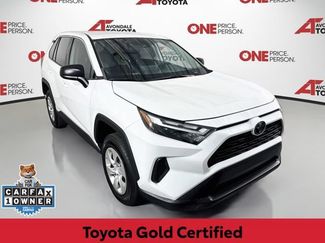 Certified 2023 Toyota RAV4 LE FWD video 1