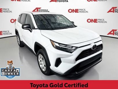 Certified 2023 Toyota RAV4 LE