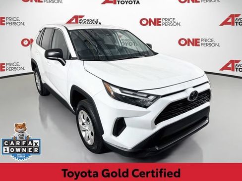Certified 2023 Toyota RAV4 LE FWD image 1