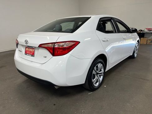 Used 2017 Toyota Corolla LE w/ Carpet Mat Package (TMS) FWD image 3