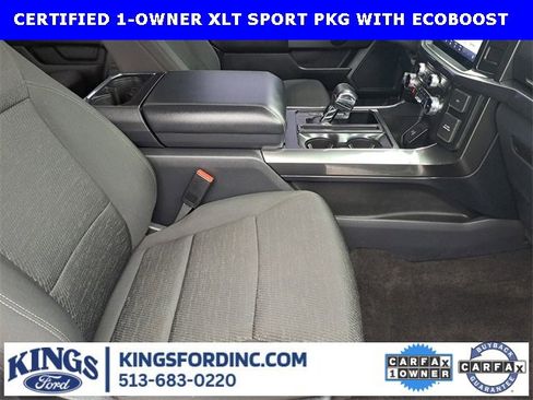 Certified 2022 Ford F150 XLT w/ Equipment Group 302A High image 24