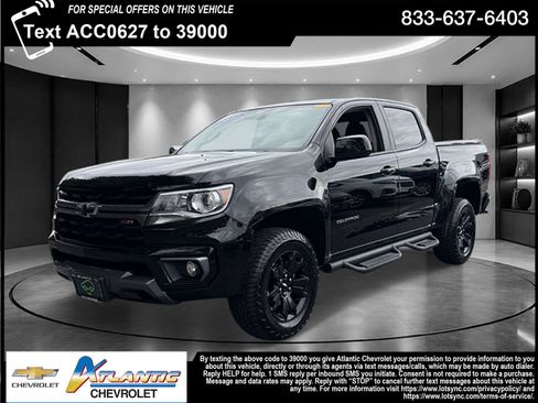 Used 2022 Chevrolet Colorado Z71 AWD/4WD image 1