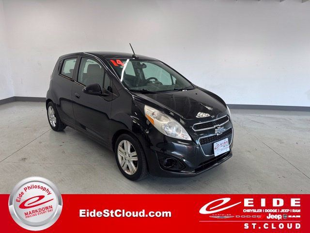 Used 2014 Chevrolet Spark LS FWD image 1