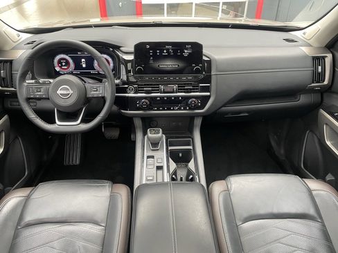 Certified 2024 Nissan Pathfinder Platinum w/ Cargo Package image 13