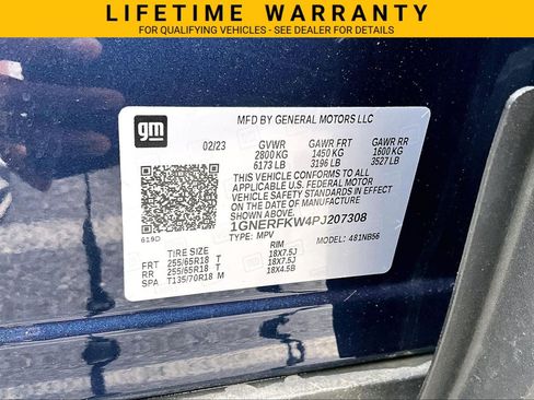 Used 2023 Chevrolet Traverse LS w/ Safety Package FWD image 36