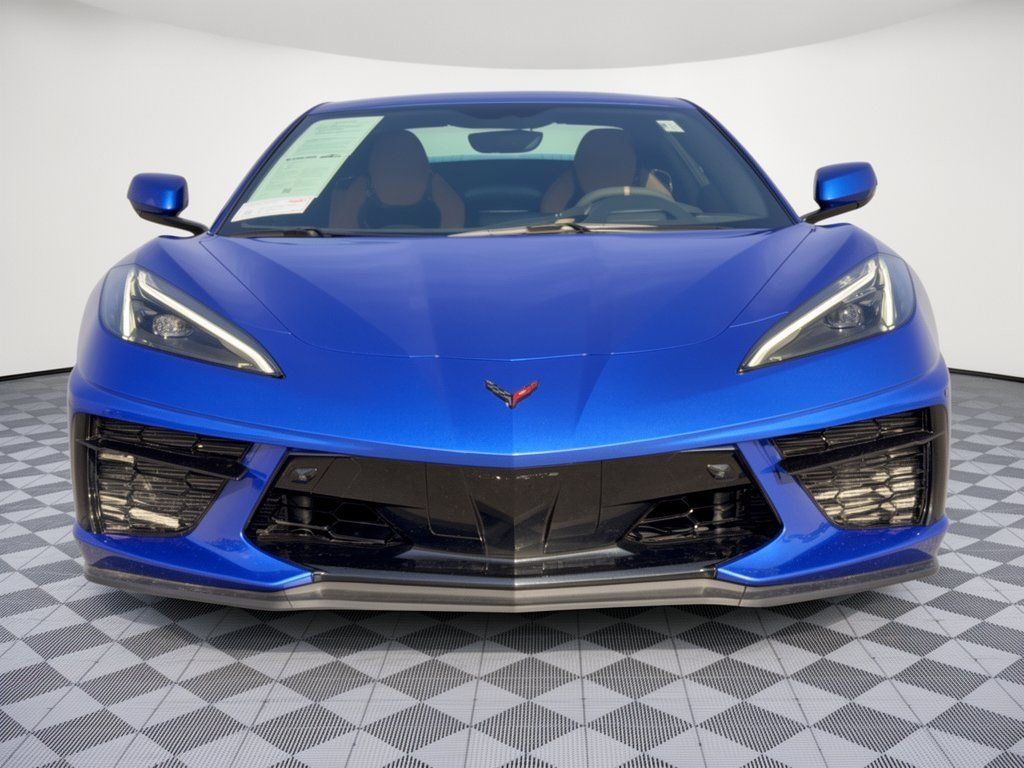 Certified 2023 Chevrolet Corvette Stingray Premium Conv w/ Z51 Performance Package RWD image 6