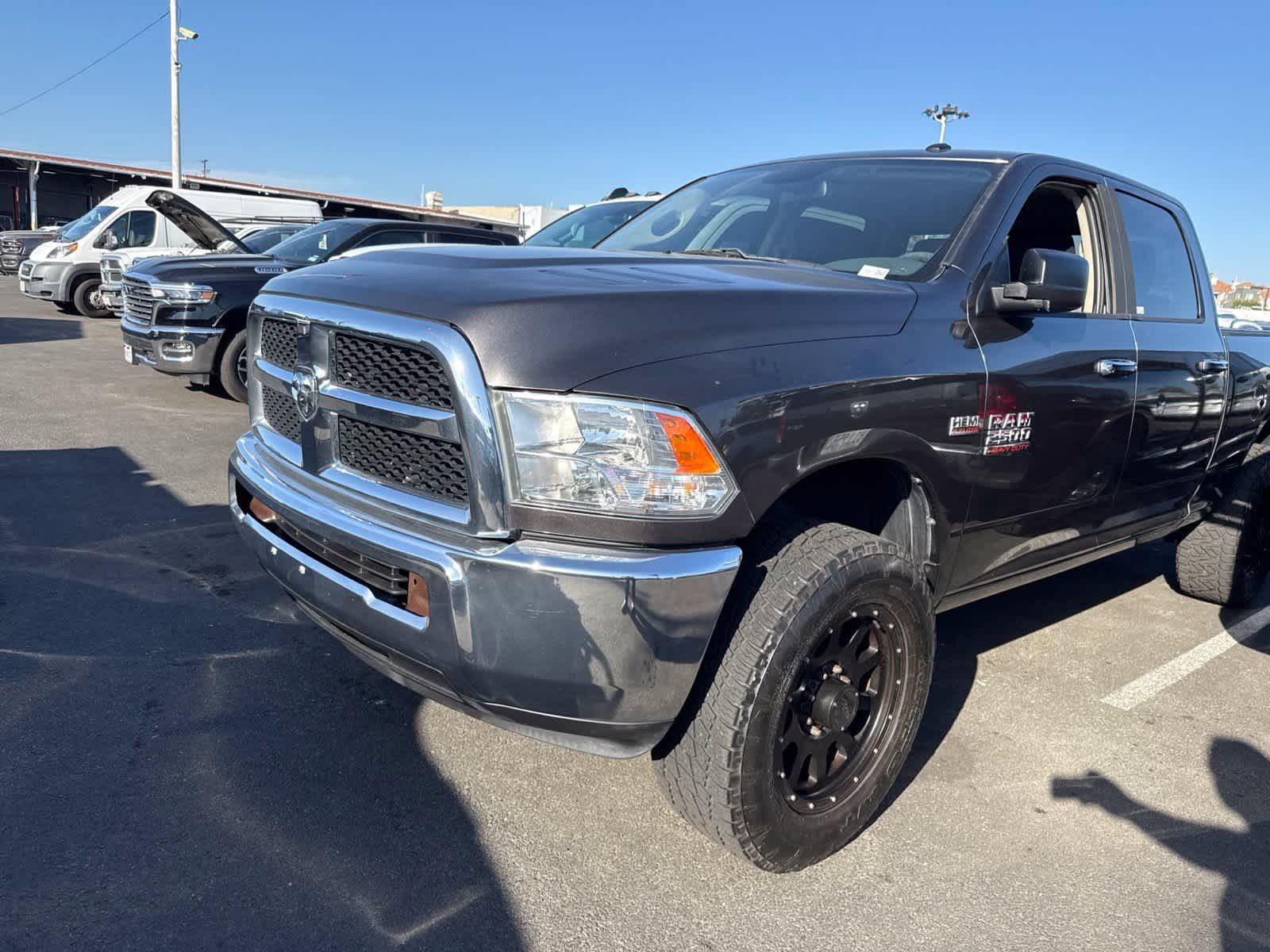 Used 2016 RAM 2500 SLT RWD image 1